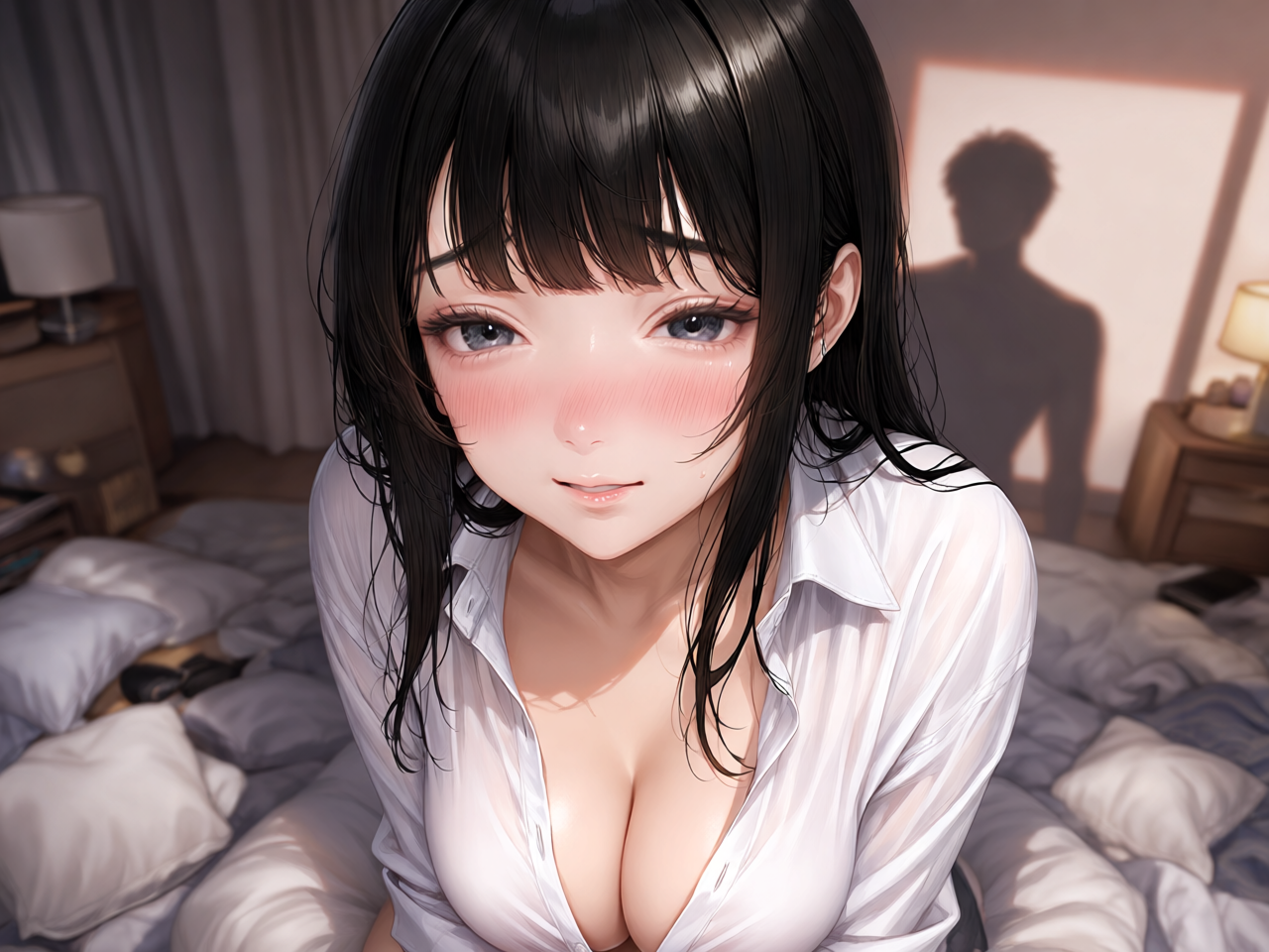 【過激ペア配信】Kさんのカップル本番&過激チケット解禁プレイ!