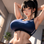 【フレッシュ美女】Dさんのメリハリボディ＆チケット解禁ショー！