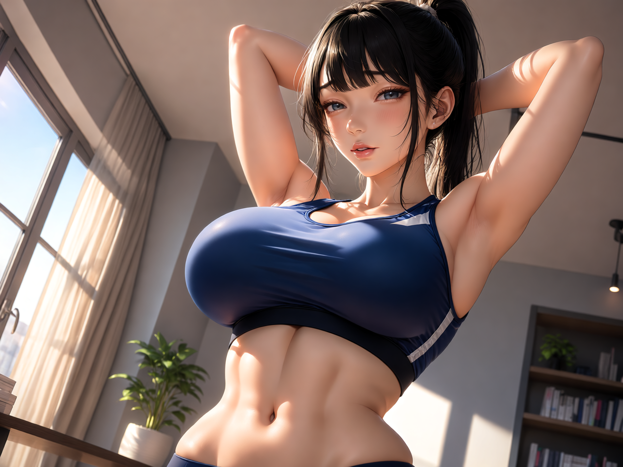 【フレッシュ美女】Dさんのメリハリボディ&チケット解禁ショー!